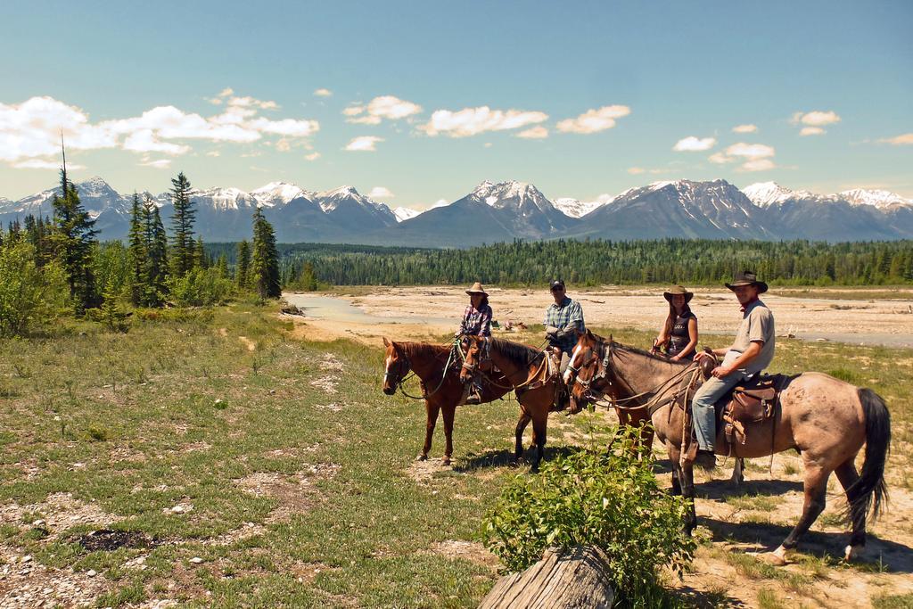 Отель Bear Corner Adventures Bed & Bale Голден Экстерьер фото