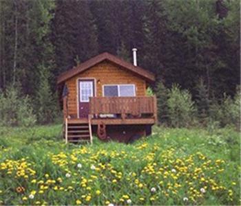 Отель Bear Corner Adventures Bed & Bale Голден Экстерьер фото